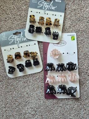 FREE GIFTS WITH PURCHASE Hair Clips